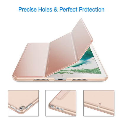JETech Case for iPad Pro 10.5-Inch and iPad Air 3 (10.5-Inch 2019, 3rd Generation), Smart Cover Auto Wake/Sleep Cover (Black)