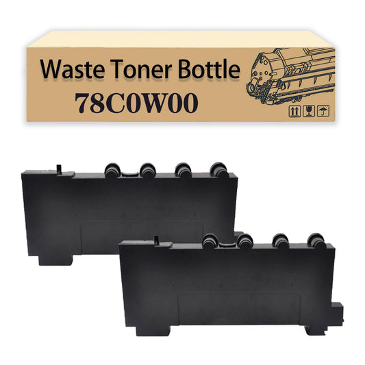 78C0W00 Waste Toner Bottle Replacement for Lexmark CS321 CS421dn CS514 CX421 CX522 CX622 Printers, High Yield 25,000 Pages 1 Pack