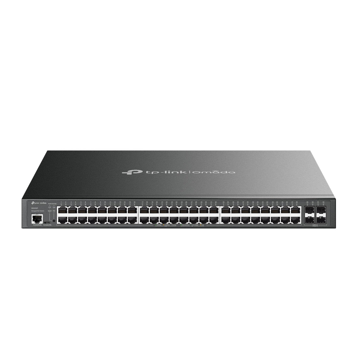 TP-Link TL-SG2210MP | Jetstream 10 Port Gigabit Smart Managed PoE switch | 8 PoE+ Ports @ 150W, 2 SFP Slots | Omada SDN Integrated | PoE Recovery | IPv6 | Static Routing | Limited Lifetime Protection