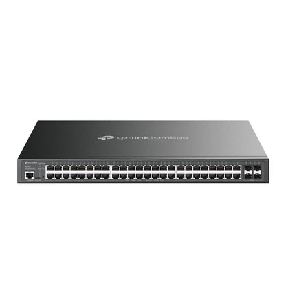 TP-Link TL-SG2210MP | Jetstream 10 Port Gigabit Smart Managed PoE switch | 8 PoE+ Ports @ 150W, 2 SFP Slots | Omada SDN Integrated | PoE Recovery | IPv6 | Static Routing | Limited Lifetime Protection
