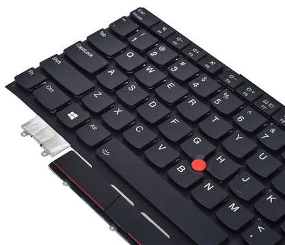Replacement Keyboard for Lenovo ThinkPad X1 Carbon Gen 7th 2019 Gen 8th 2020, ThinkPad X1 Yoga Gen 4 Gen 5 2020 with Backlit US Layout