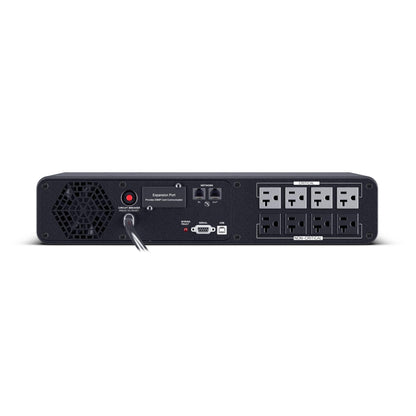 CyberPower CP1500PFCLCD PFC Sinewave UPS Battery Backup and Surge Protector, 1500VA/1000W, 12 Outlets, AVR, Mini Tower, UL Certified