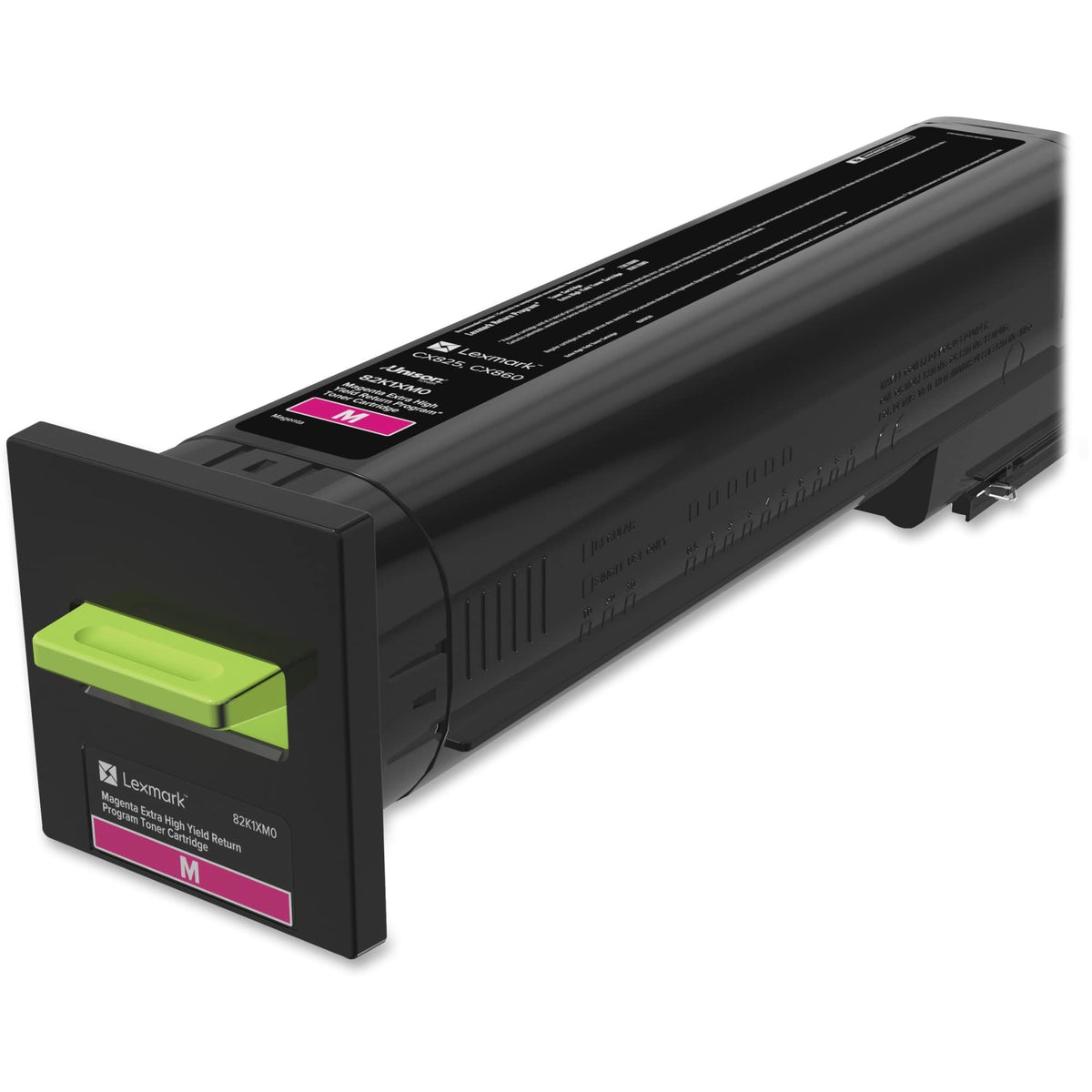 Lexmark 82K1XY0 CX825, CX860 Yellow Extra High Yield Return Program Cartridge Toner
