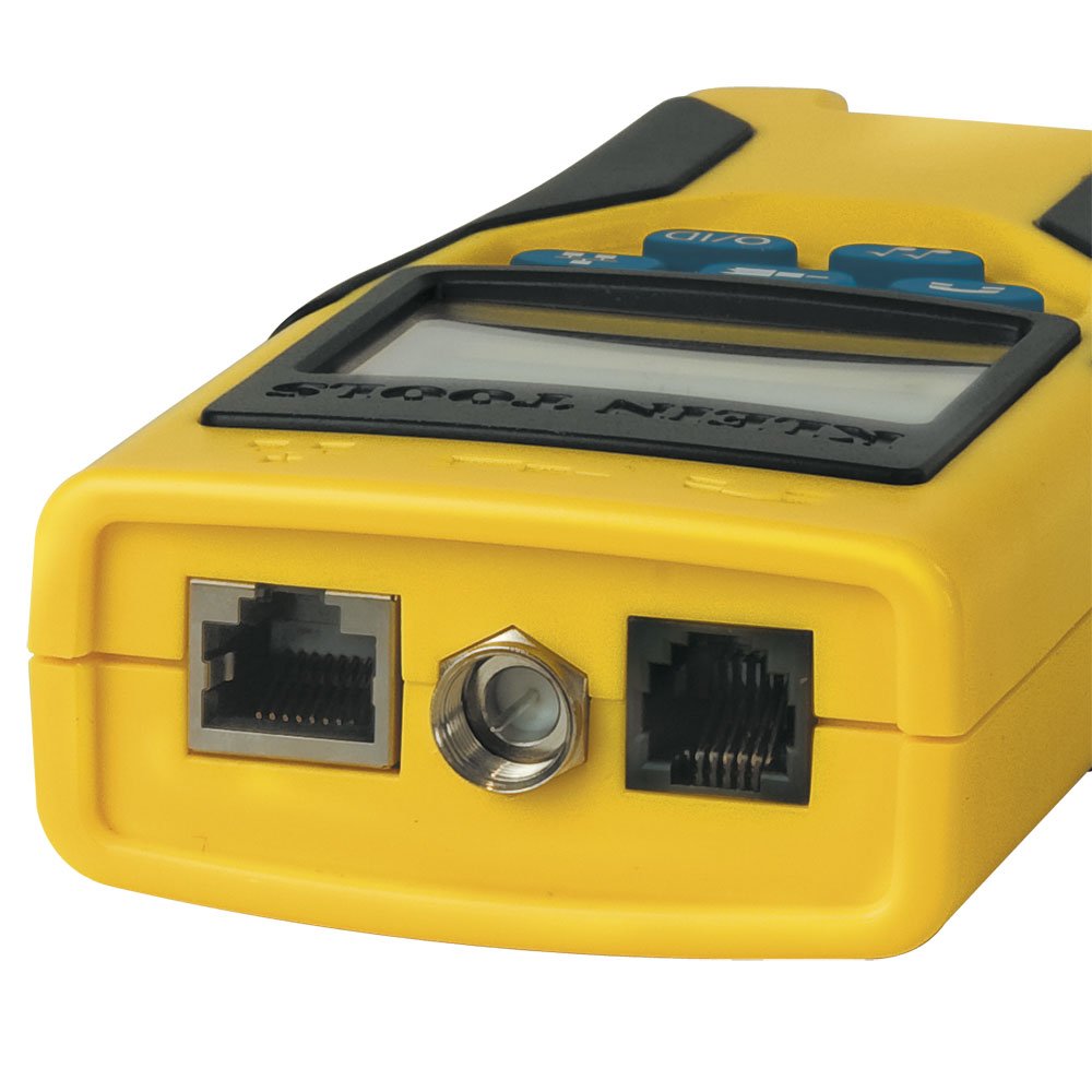 Klein Tools VDV501-823 Cable Tester, VDV Scout Pro 2 Traces and Tests Coax, Data, Telephone Cable with Remotes