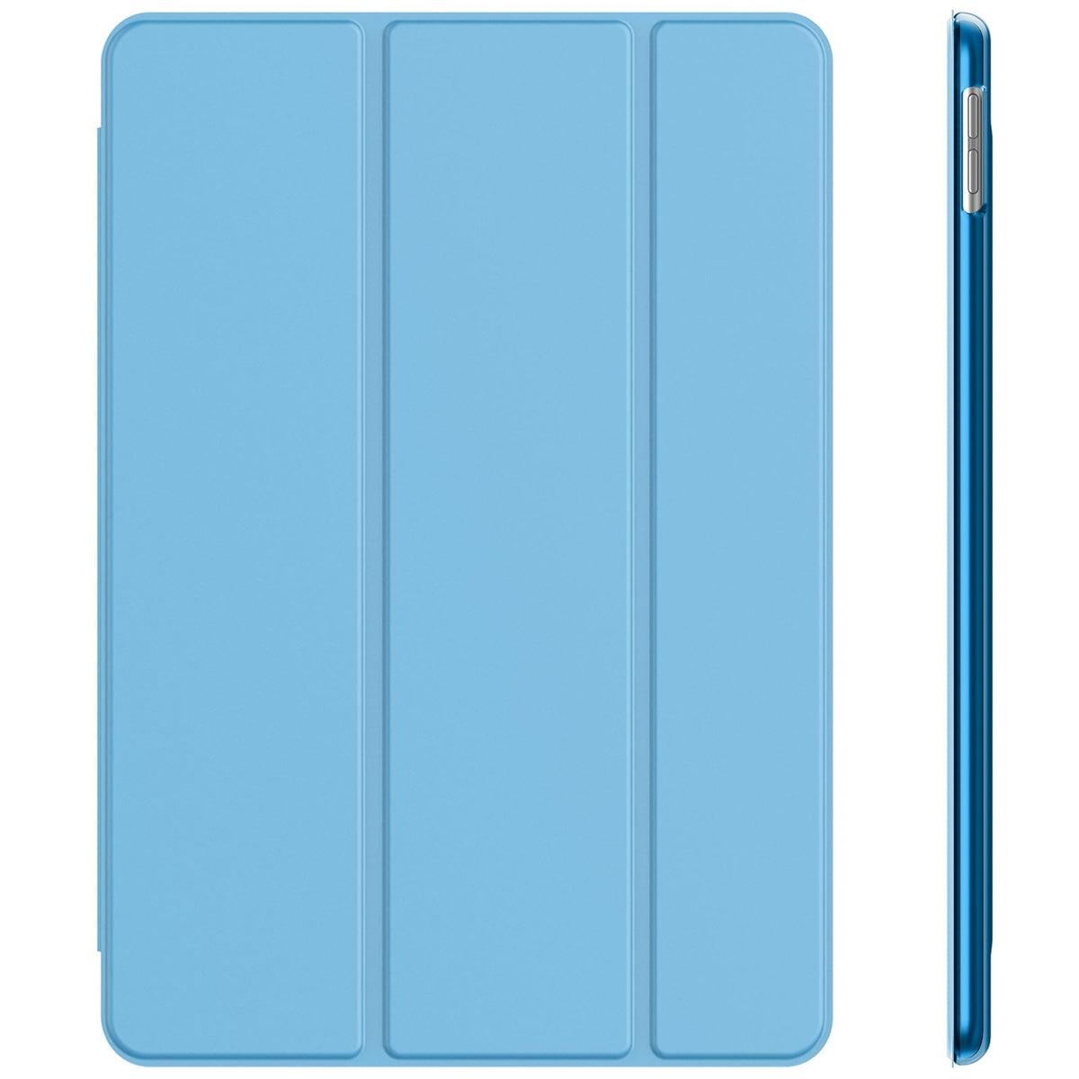 JETech Case for iPad Pro 10.5-Inch and iPad Air 3 (10.5-Inch 2019, 3rd Generation), Smart Cover Auto Wake/Sleep Cover (Black)