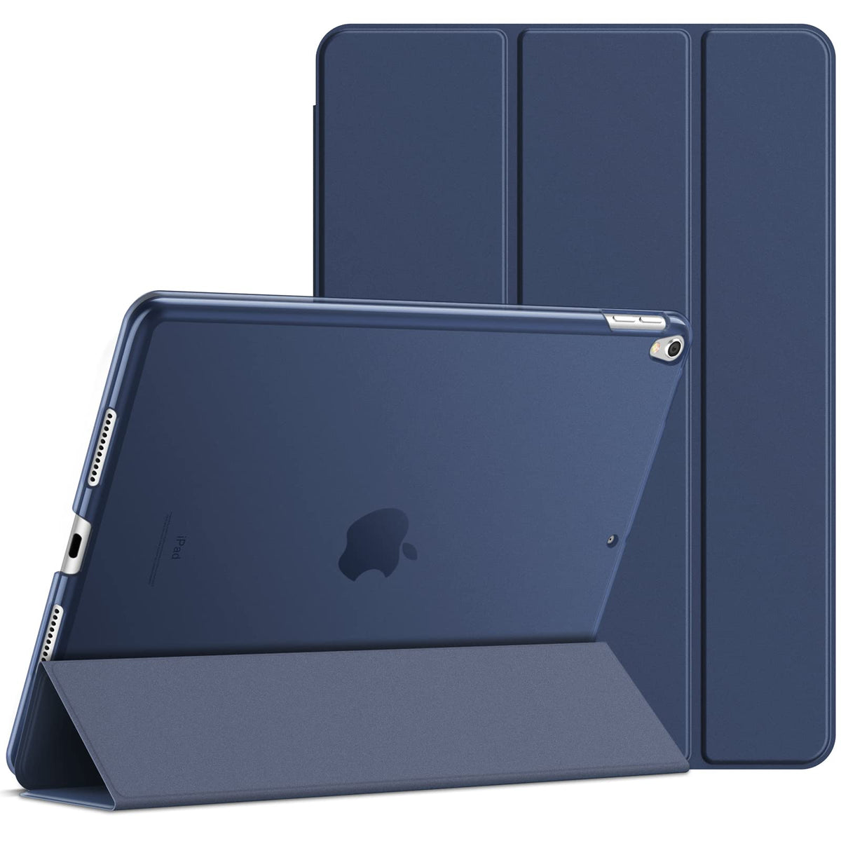 JETech Case for iPad Pro 10.5-Inch and iPad Air 3 (10.5-Inch 2019, 3rd Generation), Smart Cover Auto Wake/Sleep Cover (Black)