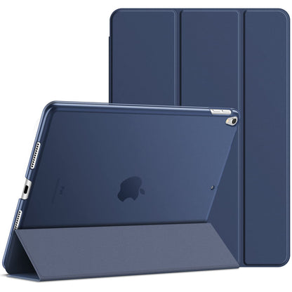 JETech Case for iPad Pro 10.5-Inch and iPad Air 3 (10.5-Inch 2019, 3rd Generation), Smart Cover Auto Wake/Sleep Cover (Black)