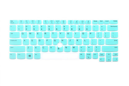 Silicone Keyboard Skin Compatible for 2021 Lenovo ThinkPad X1 Carbon Gen 9 Laptop 14", 2021 Thinkpad X1 Yoga 14", 2021 Thinkpad X1 Yoga Gen 6 14" Laptop (NOT Fit 2020-2017 release old Versions) (Black
