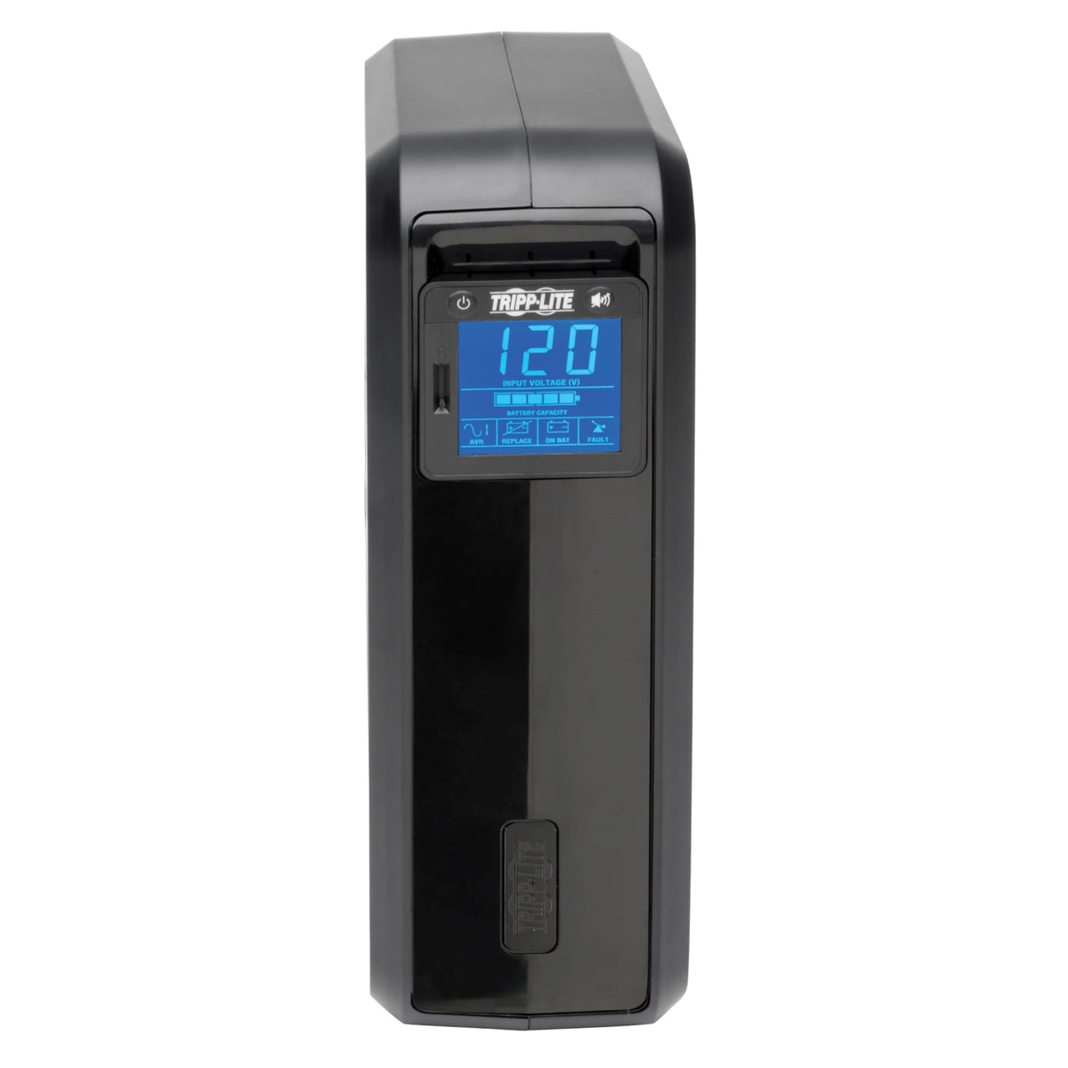 Tripp Lite SMART1500LCD 1500VA Rack Mount UPS Battery Backup, 900W, 8 Outlets, PWM Sine Wave, Short Depth 2U Rackmount UPS, AVR, LCD Screen