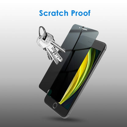 JETech Privacy Screen Protector for iPhone 17e (2026) / iPhone 16e / iPhone 13/13 Pro, Anti Spy Tempered Glass Film, 6.1-Inch Display, 2-Pack