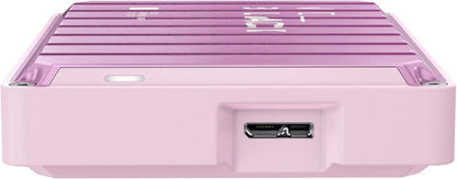 WD_Black 6TB Pink P10 Game Drive Portable External Hard Drive HDD, Works with PlayStation, Xbox, & PC - WDBZ7D0060BPK-WESN