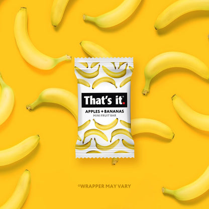 That’s it. Fun Size Fruit Bars Variety Pack (50 Pieces, 10g Each), Non-GMO, Kosher, Gluten Free, Breakfast Snacks, Allergy Friendly (Cherry-Cinnamon)