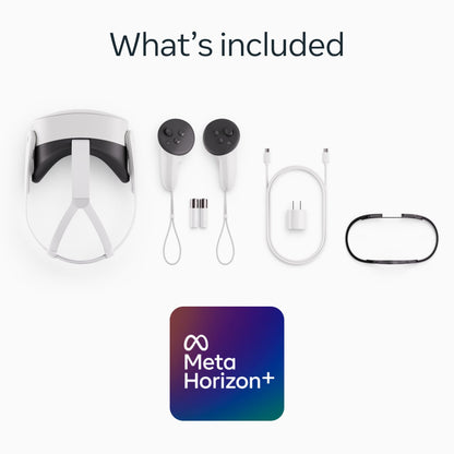 Meta Quest 3S 128GB | VR Headset — Thirty-Three Percent More Memory — 2X Graphical Processing Power — Virtual Reality Without Wires — Access to 40+ Games with a 3-Month Trial of Meta Horizon+ Included