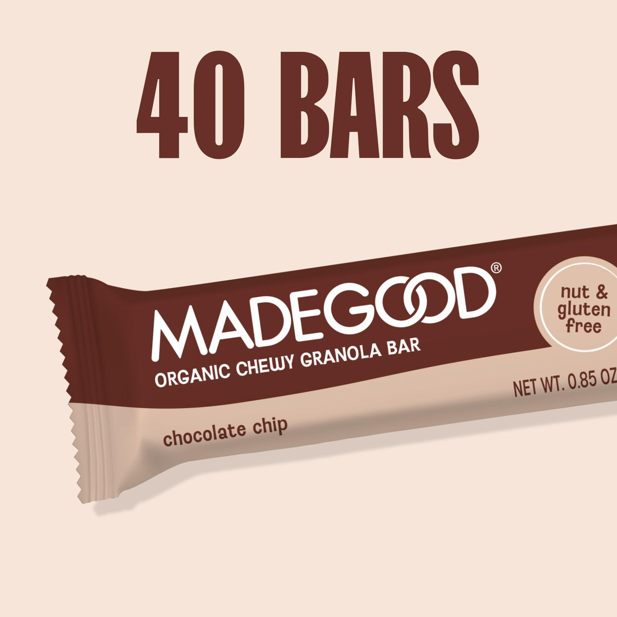 MadeGood Granola Variety Pack, Crunchy Squares, Bites, Bars, and Morning Bars for Breakfast and Healthy Snacking, Organic and Gluten Free, 36 Pack