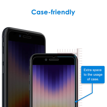 JETech Privacy Screen Protector for iPhone 17e (2026) / iPhone 16e / iPhone 13/13 Pro, Anti Spy Tempered Glass Film, 6.1-Inch Display, 2-Pack