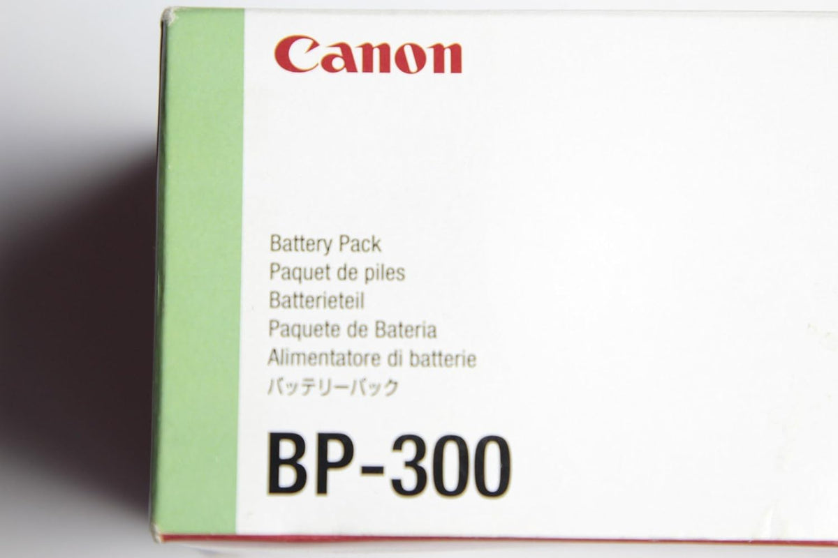 Canon BP300 Battery Pack for Canon Elan 7n & 7ne SLR Cameras