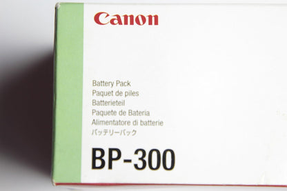 Canon BP300 Battery Pack for Canon Elan 7n & 7ne SLR Cameras