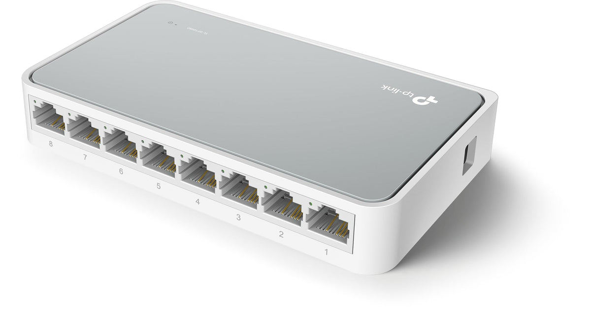 Learning Resources TL-SF1005D TP-Link 5-Port Fast Ethernet Unmanaged Switch | Plug and Play | Desktop