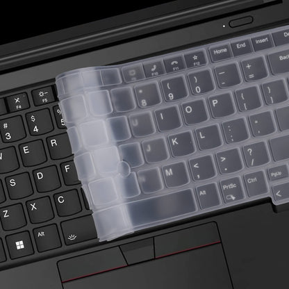 Keyboard Cover for Lenovo Thinkpad x1 Carbon Gen 11/10 14", ThinkPad X1 Yoga Gen 8/7, ThinkPad T14 T14s L14 P14s Gen 4/3, Thinkpad E14 Gen 6/5 (Not Fit T14 L14 P14s Gen 6/5/3/2/1, E14 Gen 7)-Black