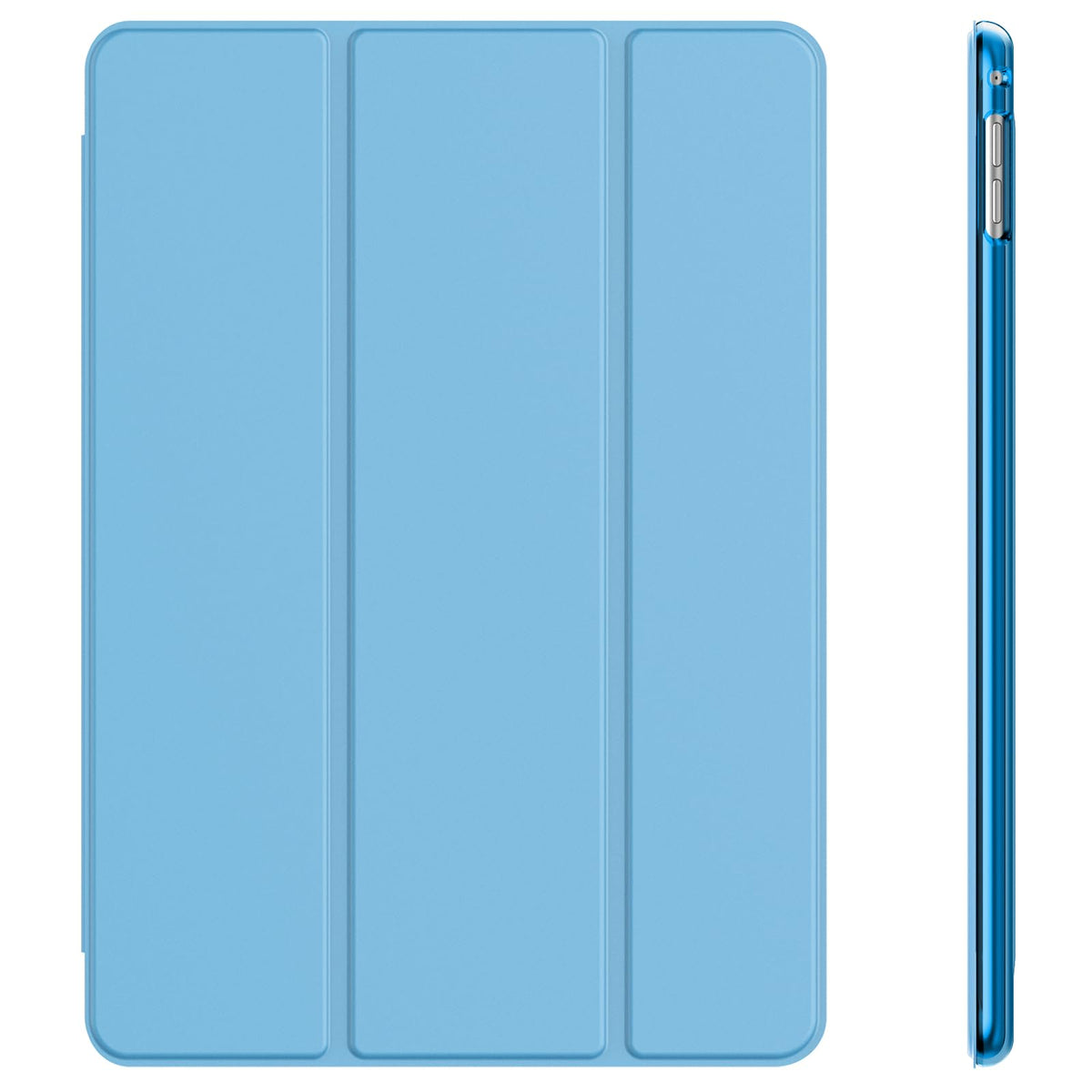 JETech Case for iPad Air 2 (2nd Generation), Smart Cover Auto Wake/Sleep (Black)