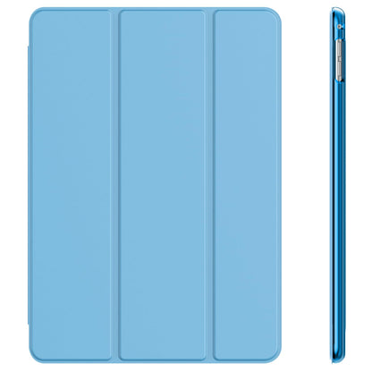 JETech Case for iPad Air 2 (2nd Generation), Smart Cover Auto Wake/Sleep (Black)