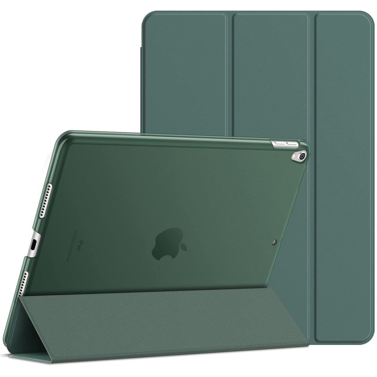JETech Case for iPad Pro 10.5-Inch and iPad Air 3 (10.5-Inch 2019, 3rd Generation), Smart Cover Auto Wake/Sleep Cover (Black)