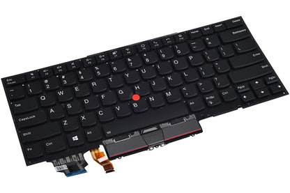 Replacement Keyboard for Lenovo ThinkPad X1 Carbon Gen 7th 2019 Gen 8th 2020, ThinkPad X1 Yoga Gen 4 Gen 5 2020 with Backlit US Layout
