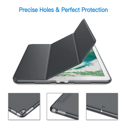 JETech Case for iPad Pro 10.5-Inch and iPad Air 3 (10.5-Inch 2019, 3rd Generation), Smart Cover Auto Wake/Sleep Cover (Black)