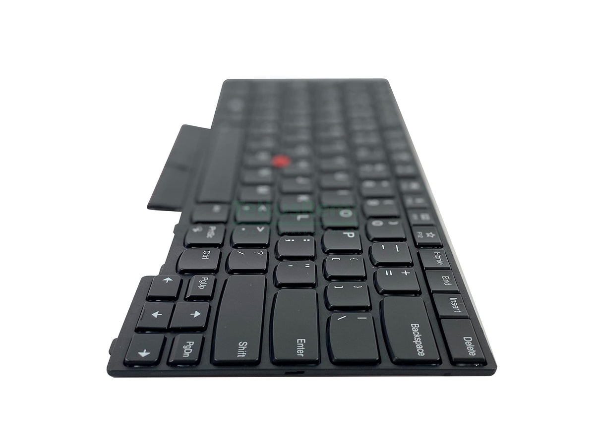 Replacement US Non-Backlit Keyboard for Lenovo ThinkPad T480s T490 E490 L480 L490 L380 L390 L380 Yoga L390 Yoga E480 – US English QWERTY, Refurbished Grade A