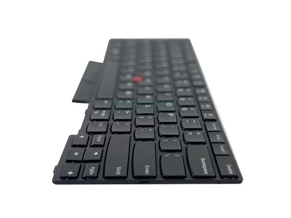 Replacement US Non-Backlit Keyboard for Lenovo ThinkPad T480s T490 E490 L480 L490 L380 L390 L380 Yoga L390 Yoga E480 – US English QWERTY, Refurbished Grade A