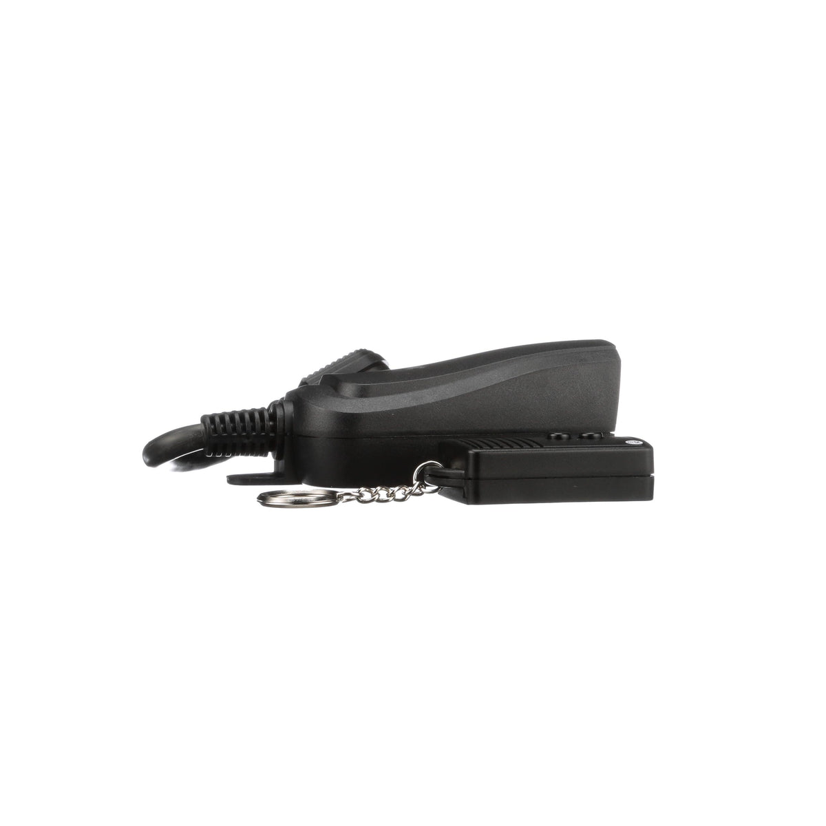 Southwire Woods Weatherproof Outdoor Electrical Outlet Switch - Wireless Remote Controller - Water-Resistant Power Outlet Converter - Long-Range Convenient Remote Switch - Black