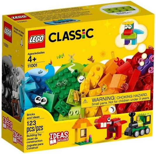 LEGO Classic Bricks and Ideas 11001 Building Kit (123 Pieces)