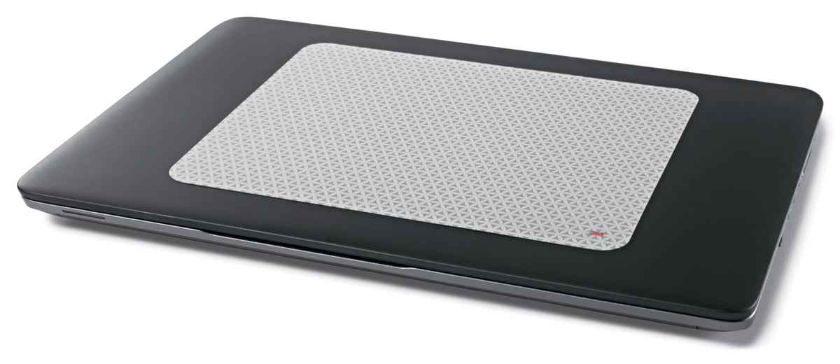 3M Precise Mouse Pad with Repositionable Adhesive Back, Enhances The Precision of Optical Mice at Fast Speeds and Extends The Battery Life of Wireless up to 50%*, 8.5" x 7", Bitmap (MP200PS), Polymer