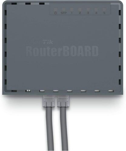 MikroTik hEX S Gigabit Ethernet Router with SFP Port (RB760iGS)
