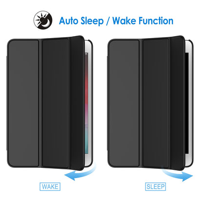JETech Case for iPad mini 5 (2019 Model 5th Generation), Smart Cover with Auto Sleep/Wake (Black)