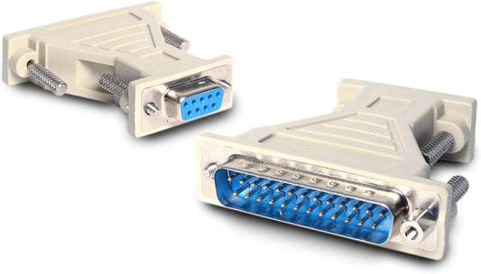StarTech.com DB9 to DB25 Serial Cable Adapter - F/M - Serial adapter - DB-9 (F) to DB-25 (M) - AT925FM