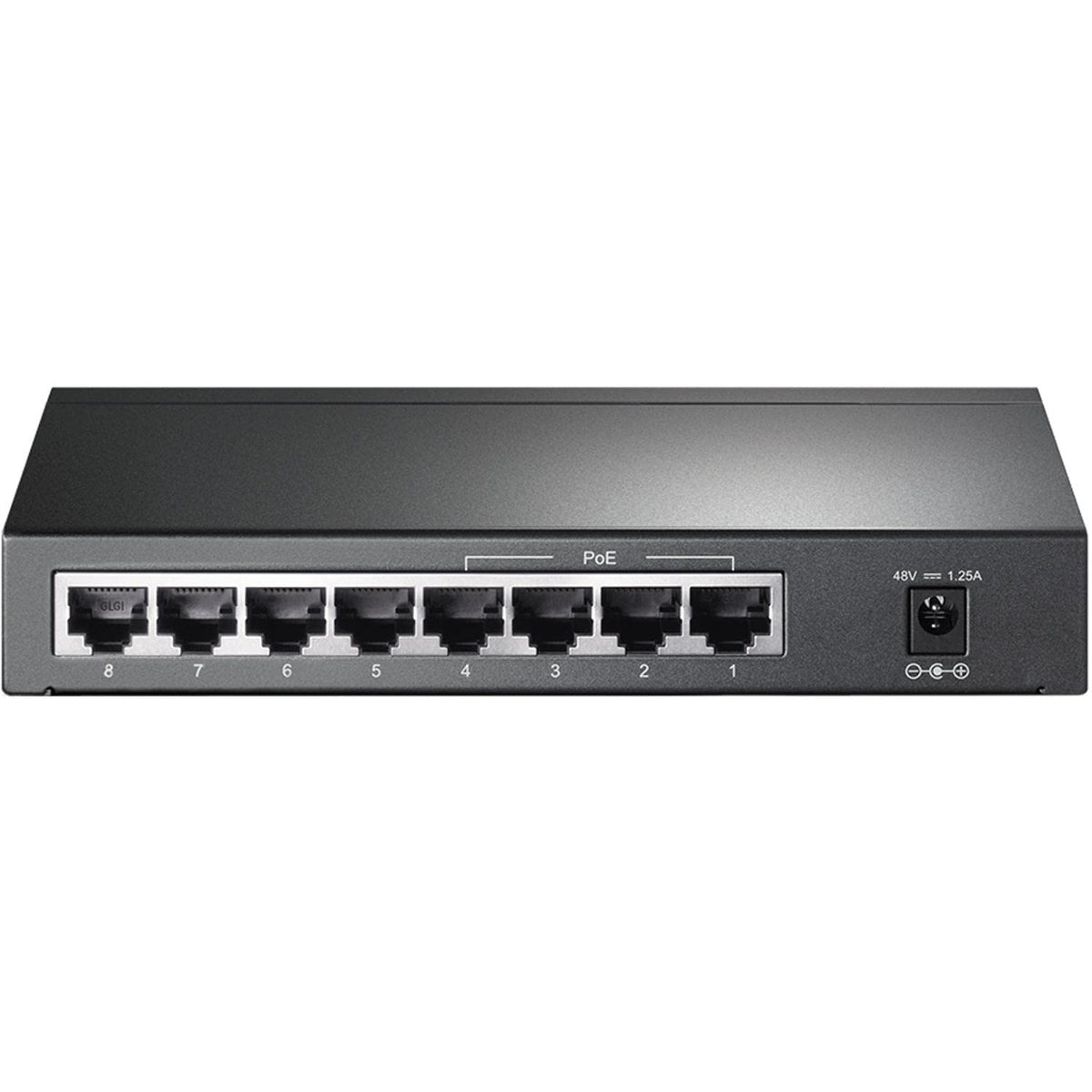 TP-Link TL-SG1008P V4 | 8 Port Gigabit PoE Switch | 4 PoE+ Ports @64W | Desktop | Plug & Play | Sturdy Metal w/ Shielded Ports | Fanless | Limited Lifetime Protection | QoS & IGMP Snooping | Unmanaged