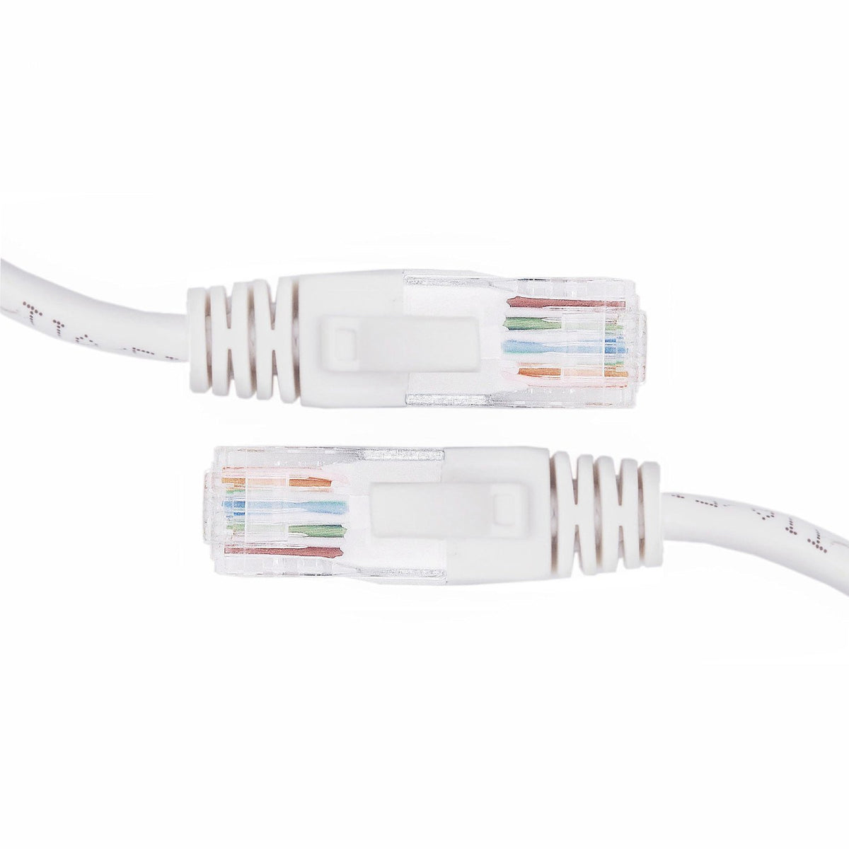 Mediabridge CAT6 Ethernet Patch Cable (3 ft) RJ45 Connectors with Gold Plated Contacts (10gbps)
