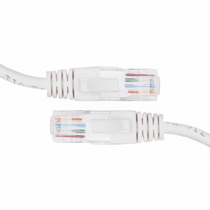Mediabridge CAT6 Ethernet Patch Cable (3 ft) RJ45 Connectors with Gold Plated Contacts (10gbps)