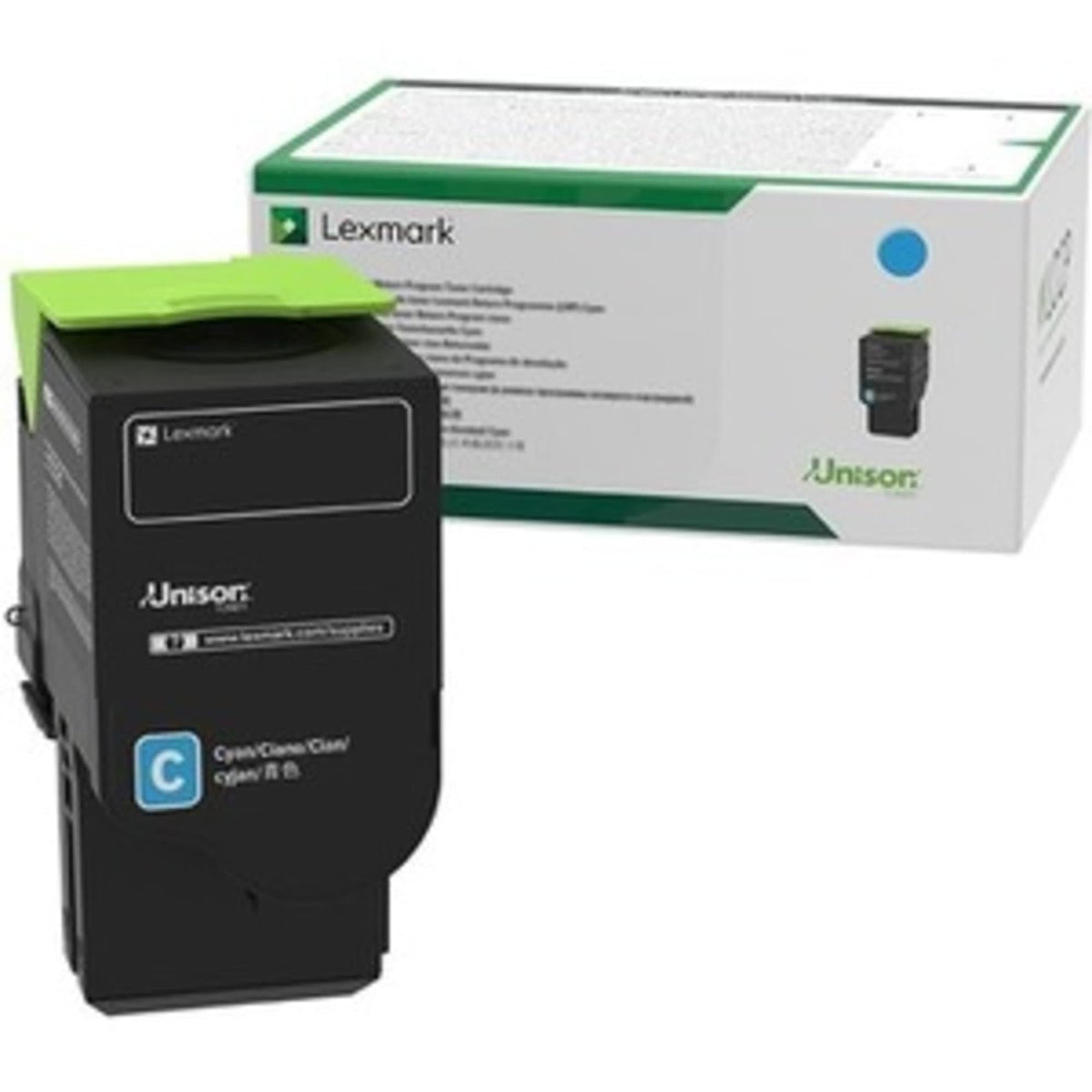 Lexmark 78C1XY0 Yellow Extra High Yield Return Program Toner Cartridge