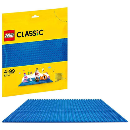LEGO Classic Blue Baseplate 11025 Building Toy Set for Preschool Kids, Boys, and Girls Ages 4+ (1 Pieces)