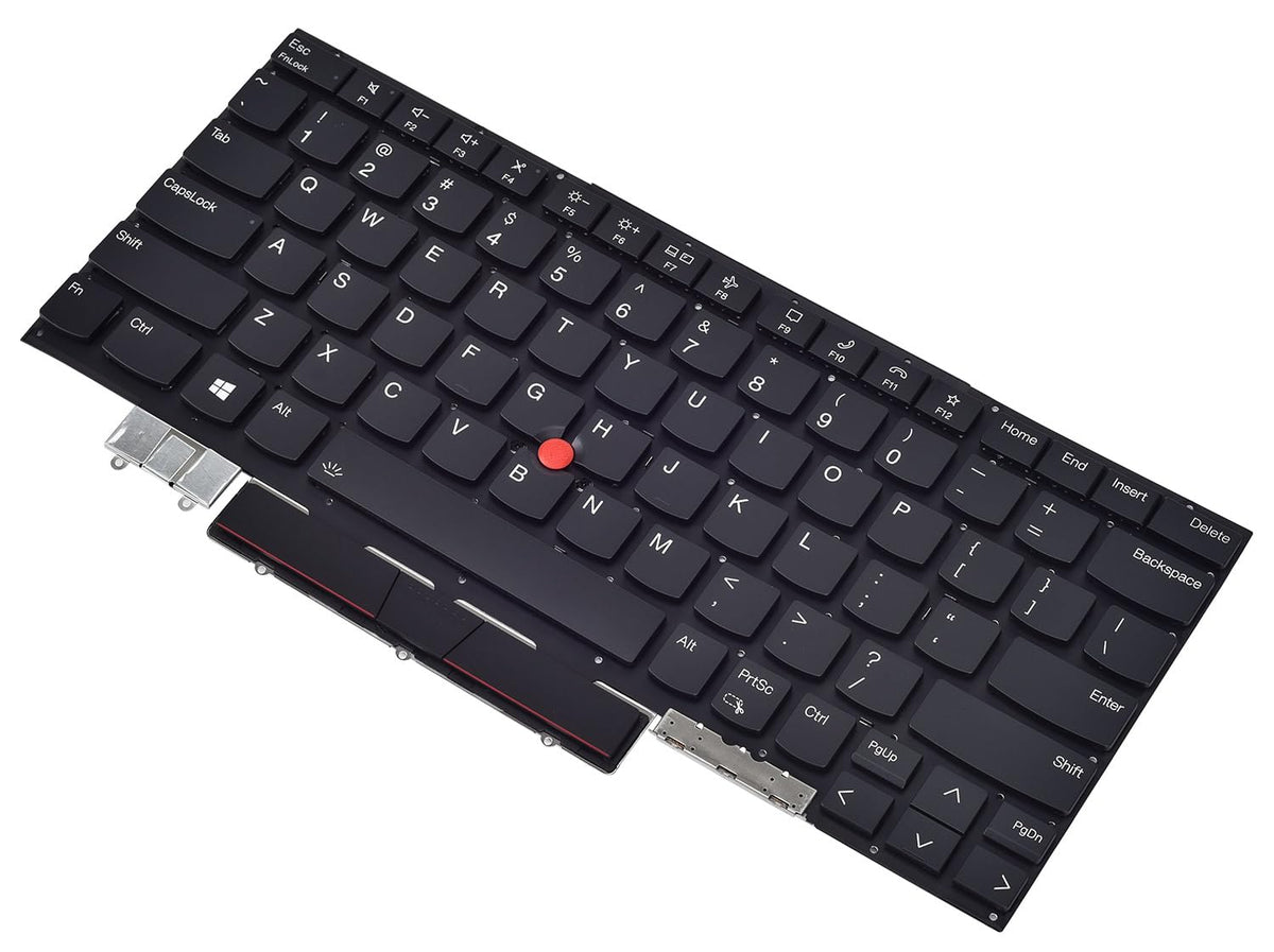 Replacement Keyboard for Lenovo ThinkPad X1 Carbon Gen 7th 2019 Gen 8th 2020, ThinkPad X1 Yoga Gen 4 Gen 5 2020 with Backlit US Layout