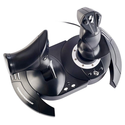Thrustmaster T-Flight Hotas One Flight Stick Controller for PC & Xbox Series X|S, Precision Joystick with Detachable Throttle, Realistic Flight Simulator Controller