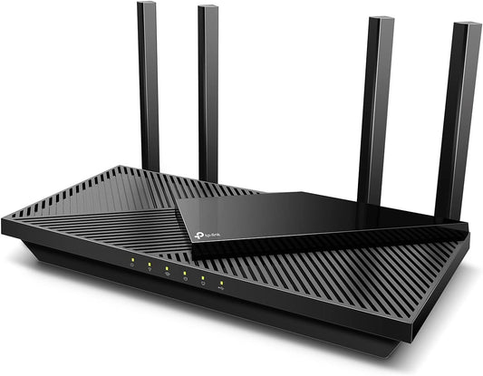 TP-Link Dual-Band AX3000 Wi-Fi 6 Router Archer AX55 | Wireless Gigabit Internet Router for Home,EasyMesh Compatible-| VPN Clients & Server-| HomeShield,OFDMA,MU-MIMO- USB 3.0-(Pack of 10)