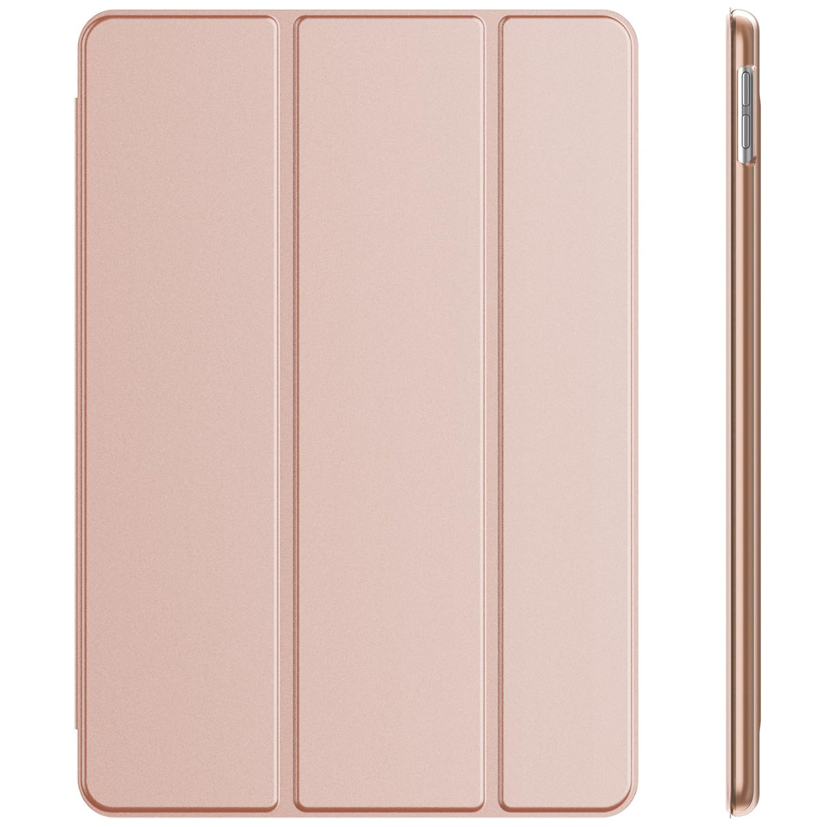JETech Case for iPad Pro 10.5-Inch and iPad Air 3 (10.5-Inch 2019, 3rd Generation), Smart Cover Auto Wake/Sleep Cover (Black)