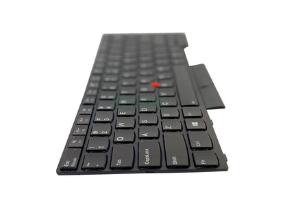 Replacement US Non-Backlit Keyboard for Lenovo ThinkPad T480s T490 E490 L480 L490 L380 L390 L380 Yoga L390 Yoga E480 – US English QWERTY, Refurbished Grade A