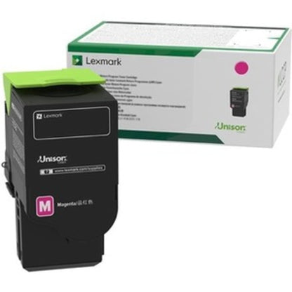 Lexmark 78C1XY0 Yellow Extra High Yield Return Program Toner Cartridge