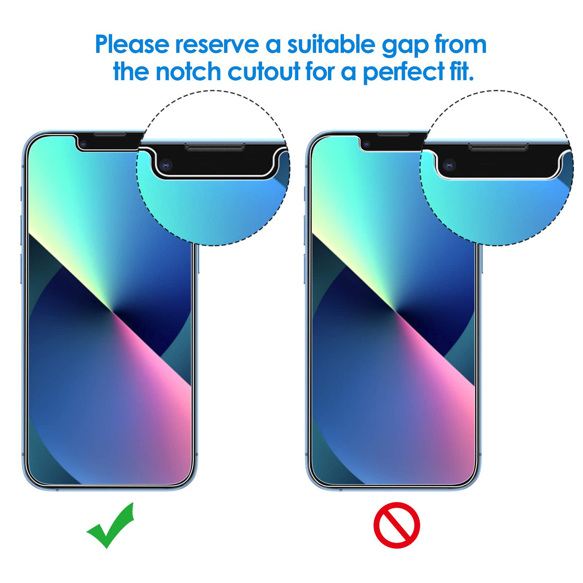 JETech Privacy Screen Protector for iPhone 17e (2026) / iPhone 16e / iPhone 13/13 Pro, Anti Spy Tempered Glass Film, 6.1-Inch Display, 2-Pack