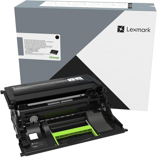 Lexmark 58D0ZA0 Imaging Unit Toner Grey