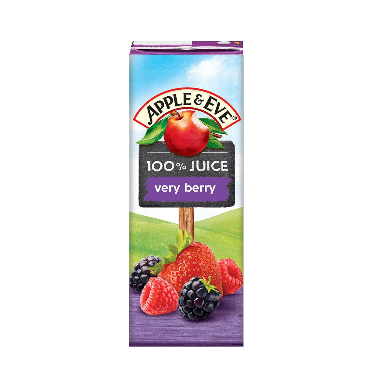 Apple & Eve 100% Juice Variety Pack | Apple, Very Berry & Fruit Punch Flavors | 6.75oz Juice Boxes, 36 Count (2 Packs of 36)